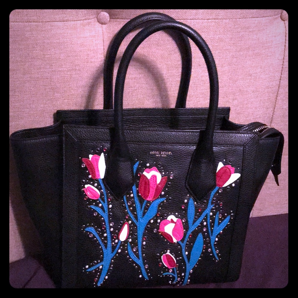 Henri Bendel Rivington Floral Tote
